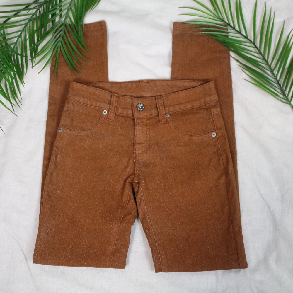 Carmar LF Brown Skinny Jeans